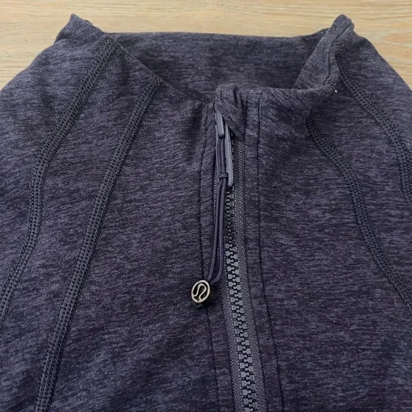 Lululemon Athletica Purple Define Jacket - Picture 3 of 4